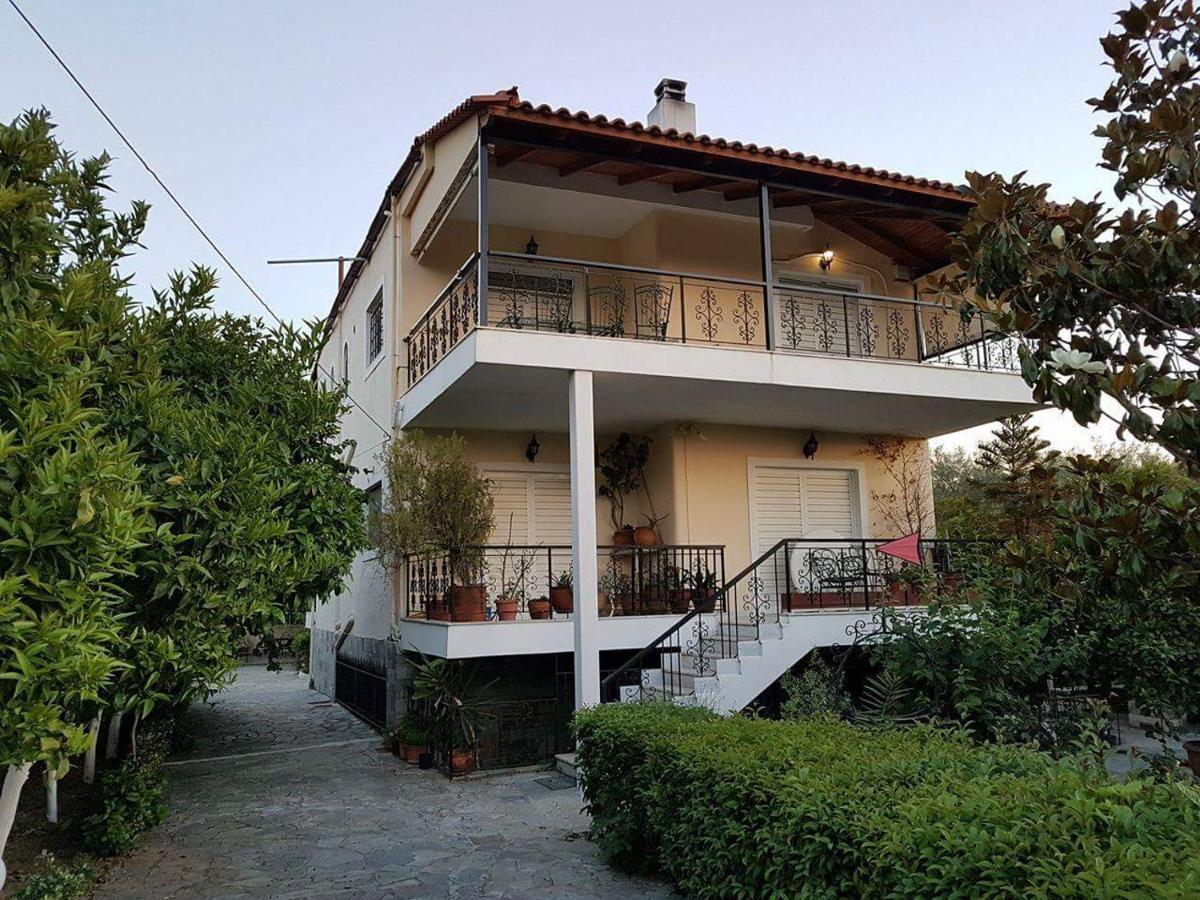 Tsagga House Oropos Exterior foto